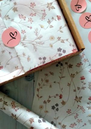 Papel de Seda Personalizado - Colorido